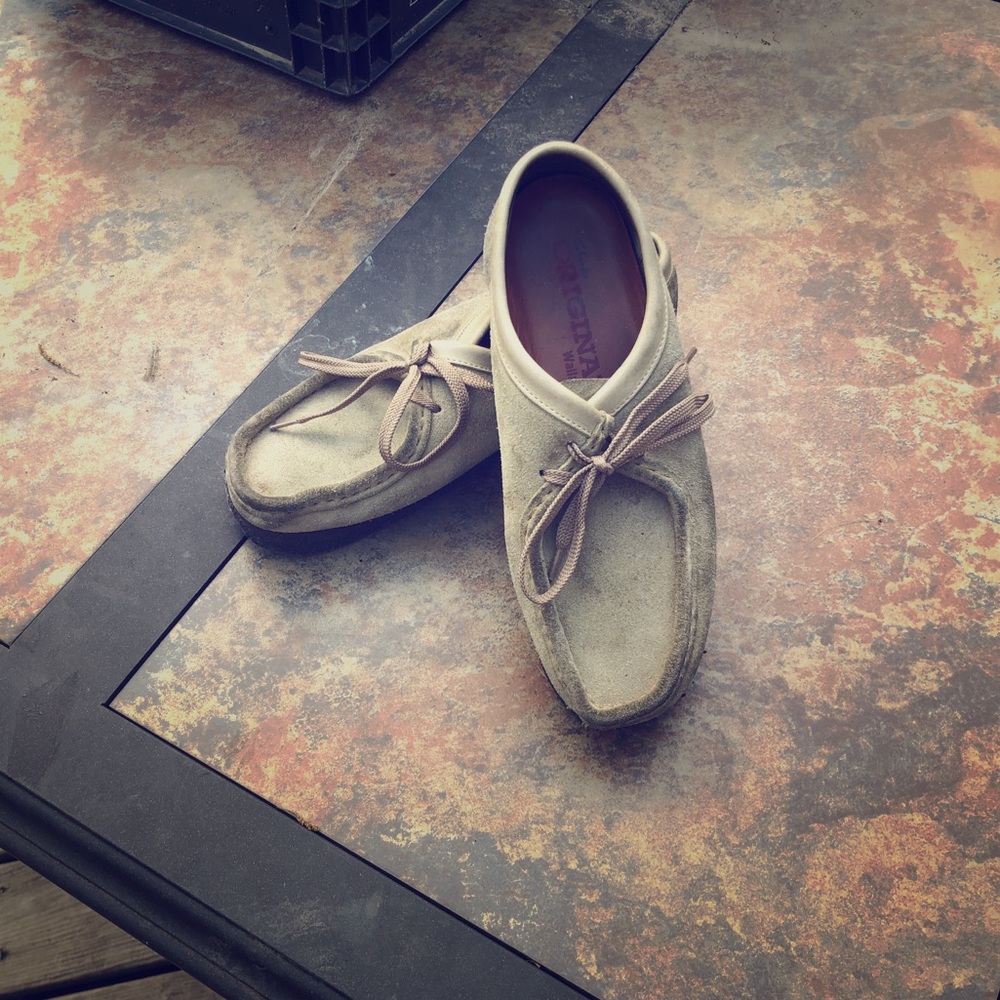 Clark Wallabees